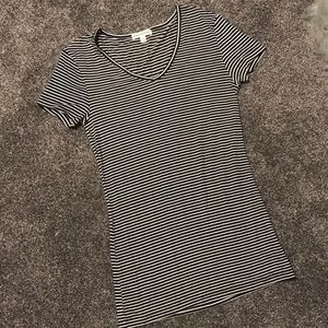 Fitted Striped Shirt